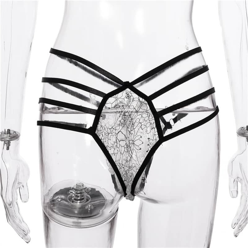 Halter Lace Bra Sexy Lingerie Set
