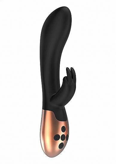 Heating Rabbit Vibrator Opulent black