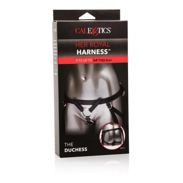 Her Royal Harness Duchess Black Boxed