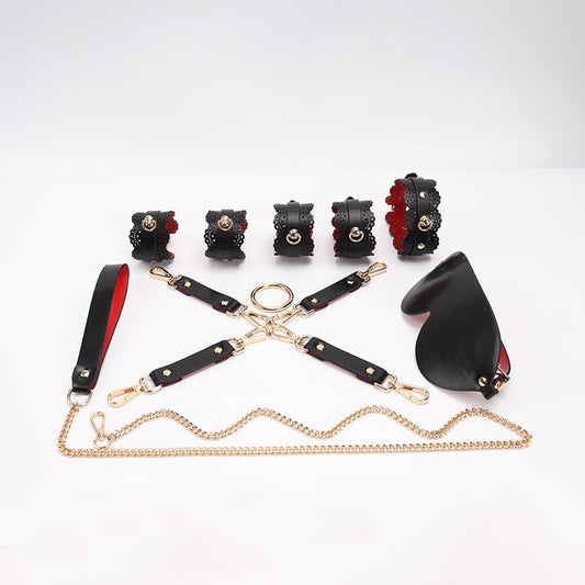Hollow Lace Bondage Kit - GLingerie