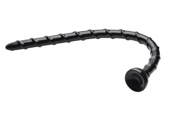 Hosed 18 Inches Swirl Thin Anal Snake