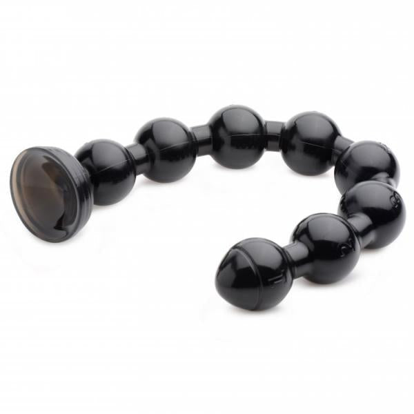 Hosed 19 Inches Beaded Thick Anal Snake