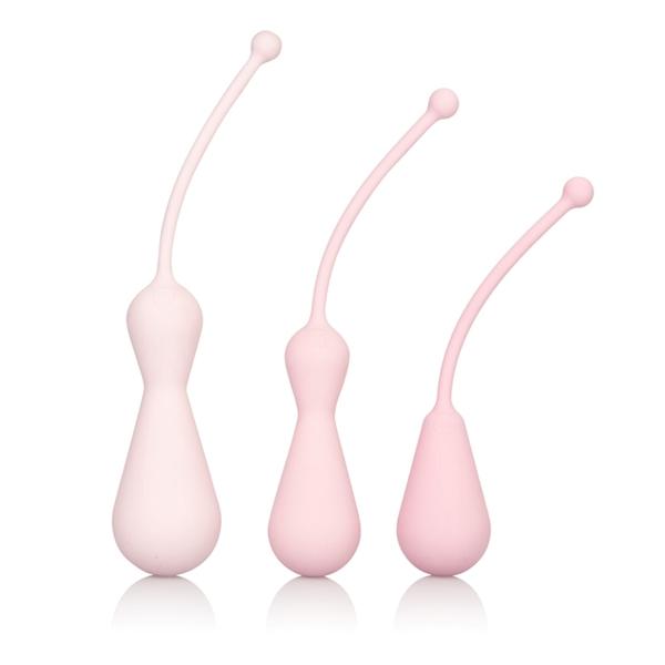 Inspire Weighted Silicone Kegel Training Set