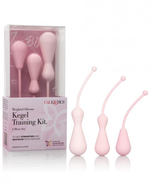 Inspire Weighted Silicone Kegel Training Set