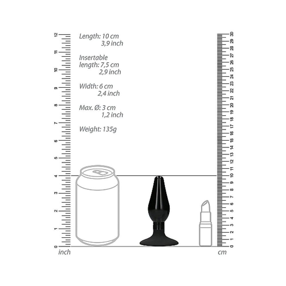 Interchangeable Butt Plug Set - Pointed Medium