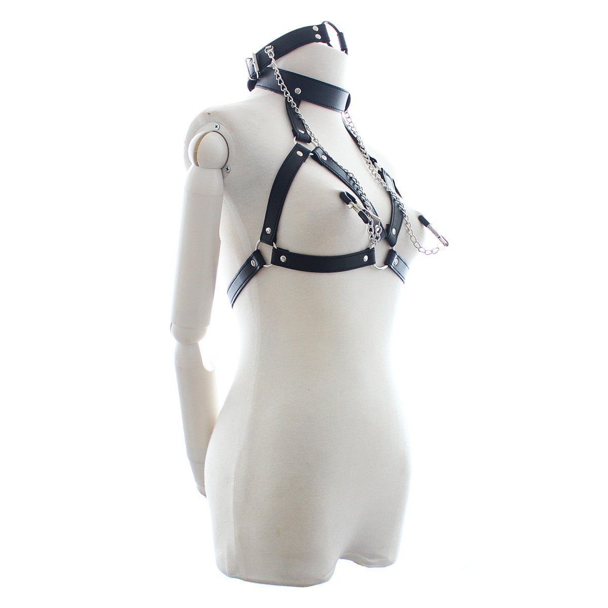 Bondage Leather Suit