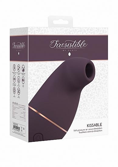 Irresistible Kissable Clitoral Stimulator
