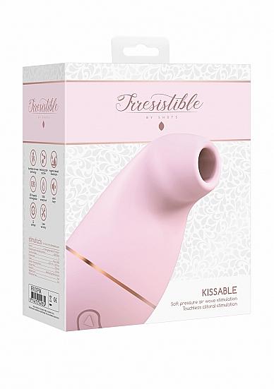 Irresistible Kissable Clitoral Stimulator