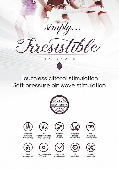 Irresistible Kissable Clitoral Stimulator