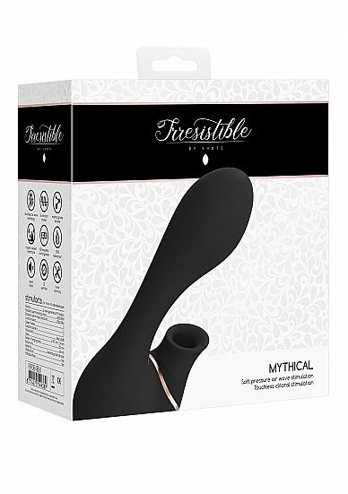 Irresistible Mythical Dual Stimulation Vibrator