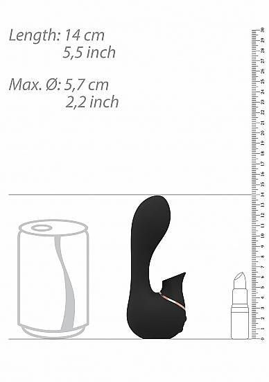 Irresistible Mythical Dual Stimulation Vibrator