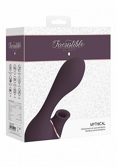 Irresistible Mythical Dual Stimulation Vibrator