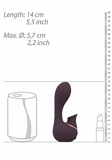 Irresistible Mythical Dual Stimulation Vibrator