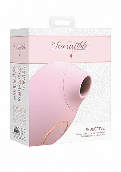Irresistible Seductive Pink Clitoral Stimulator