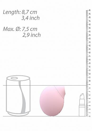 Irresistible Seductive Pink Clitoral Stimulator