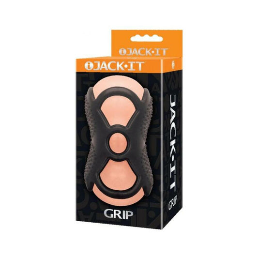 Jack-it Grip Stroker Natural Feel