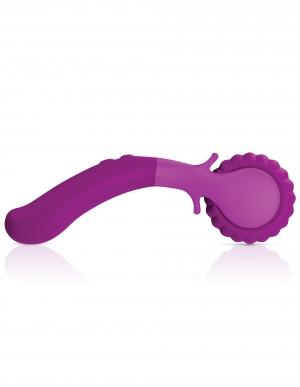 Jimmyjane Evoke Duo Purple Massage Wheel