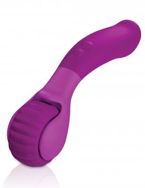Jimmyjane Evoke Du-o Purple Massage Wheel
