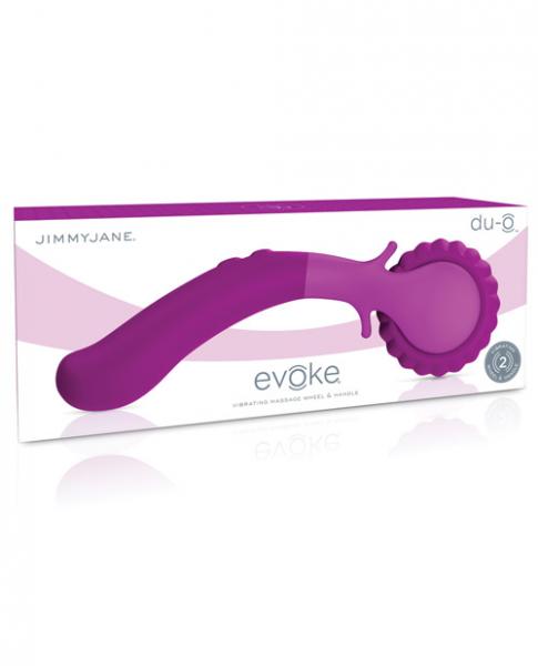 Jimmyjane Evoke Du-o Purple Massage Wheel