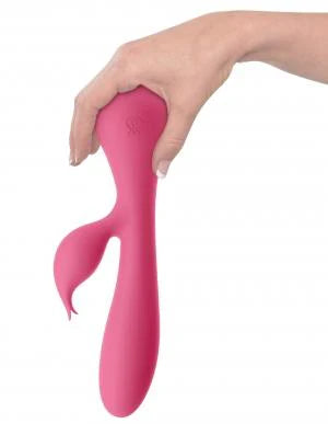 Jimmyjane Glo Rabbit Heating Vibrator