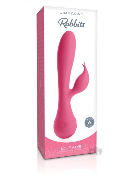 Jimmyjane Glo Rabbit Heating Vibrator