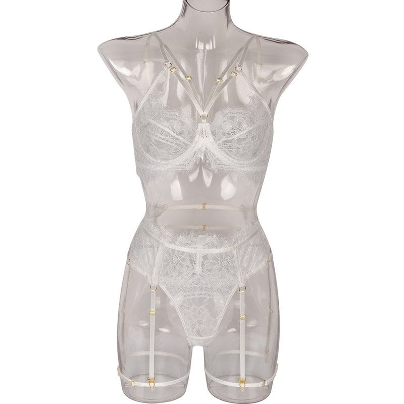 Lace Sexy Bridal Bra Set