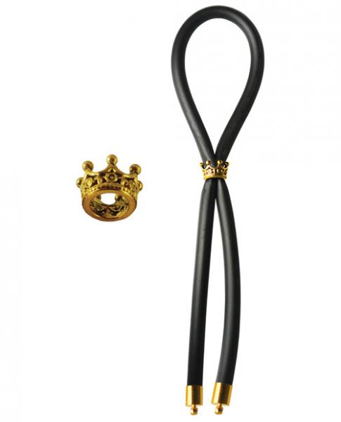 Bolo Silicone Gold Crown