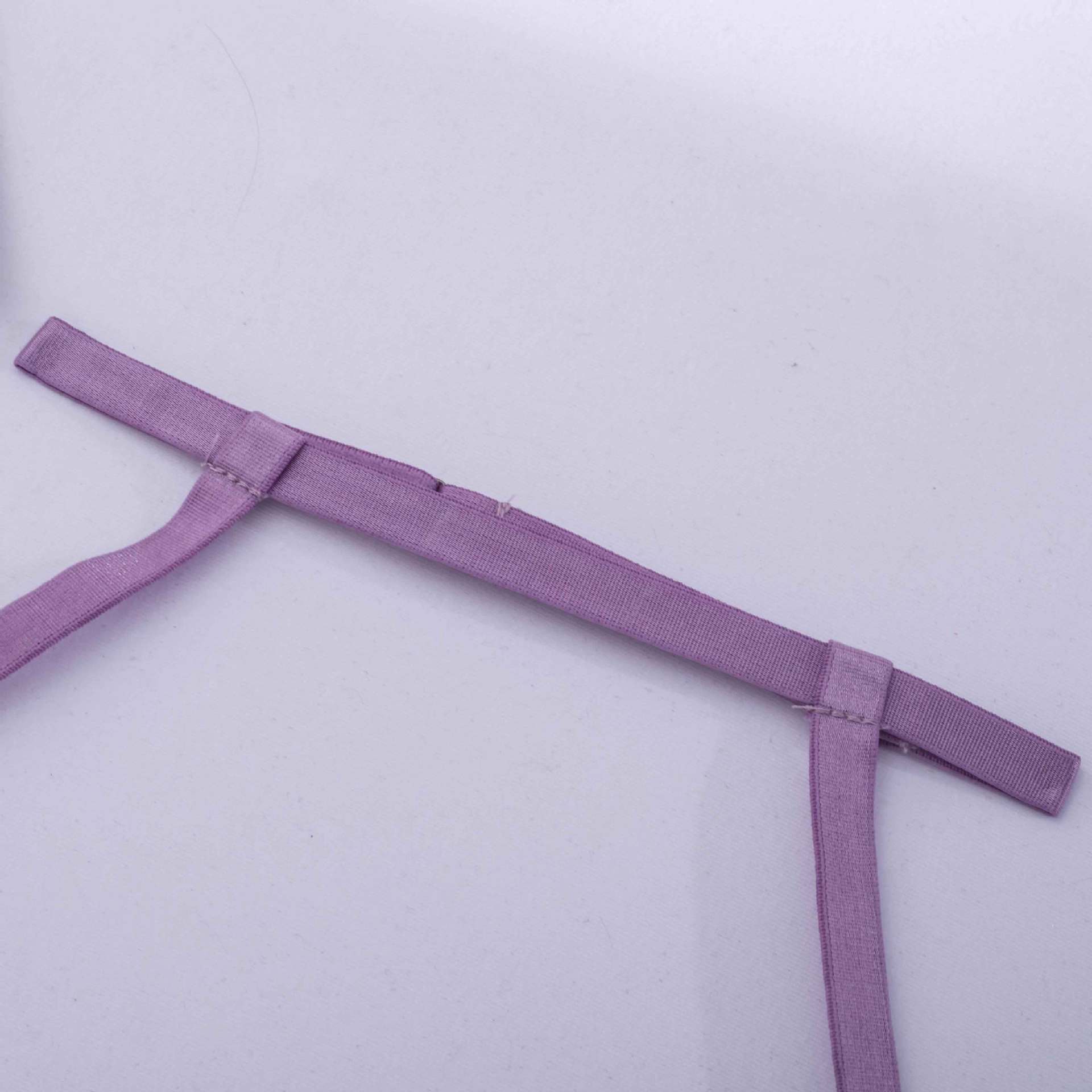 Lavender Whisper Sheer Balconette Lingerie Set