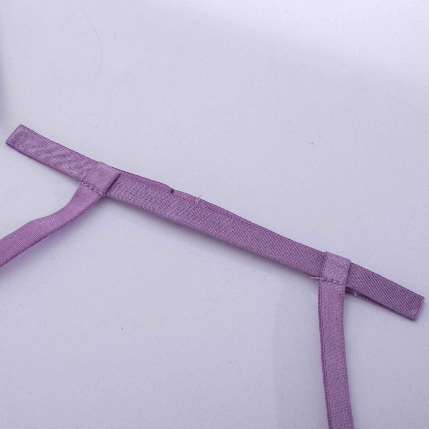 Lavender Whisper Sheer Balconette Lingerie Set