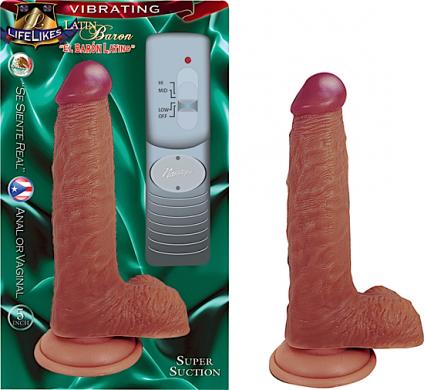 Lifelikes Vibrating Baron