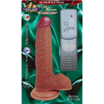 Lifelikes Vibrating Baron