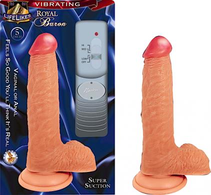 Lifelikes Vibrating Baron