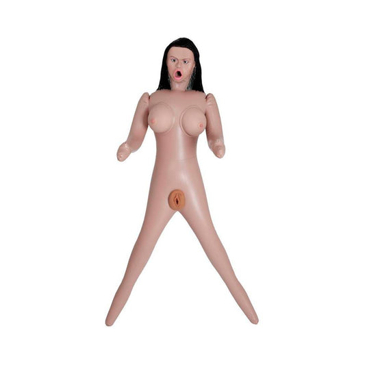 Lonely Lusty Inflatable Love Doll CyberSkin Pussy Ass