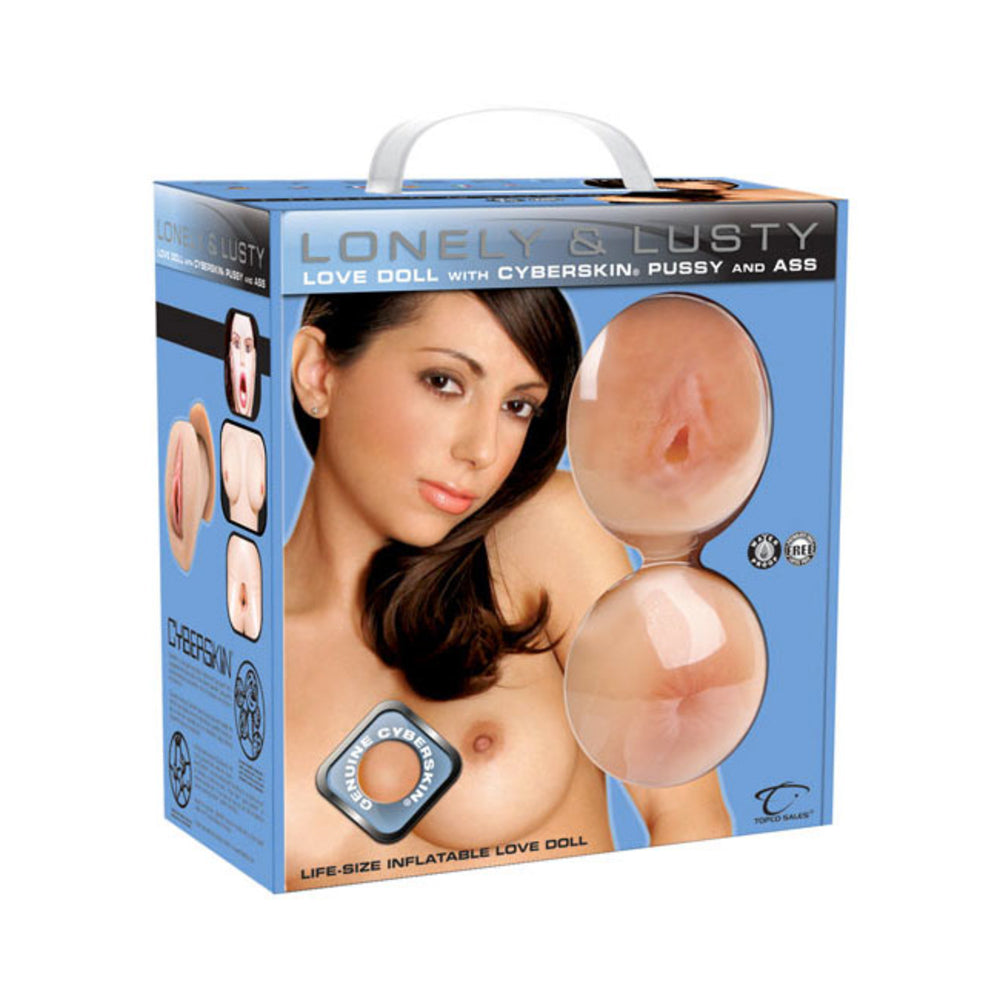 Lonely Lusty Love Doll