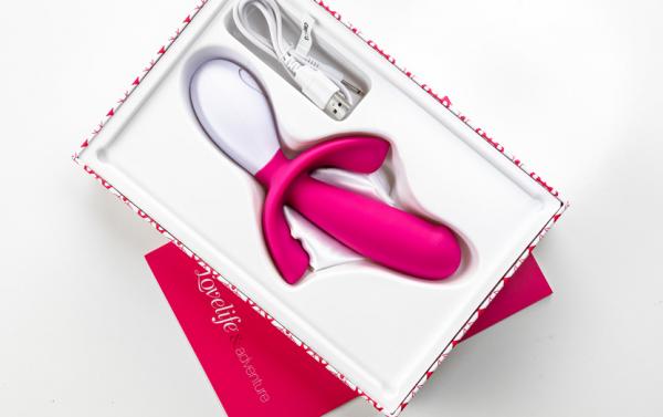 Lovelife Adventures Triple Stimulator Vibrator