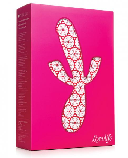 Lovelife Adventures Triple Stimulator Vibrator