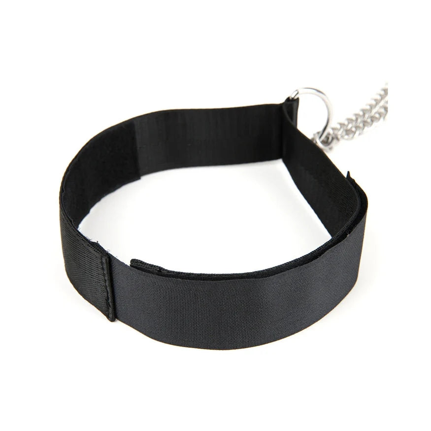 Lux Fetish Collar and Nipple Clips