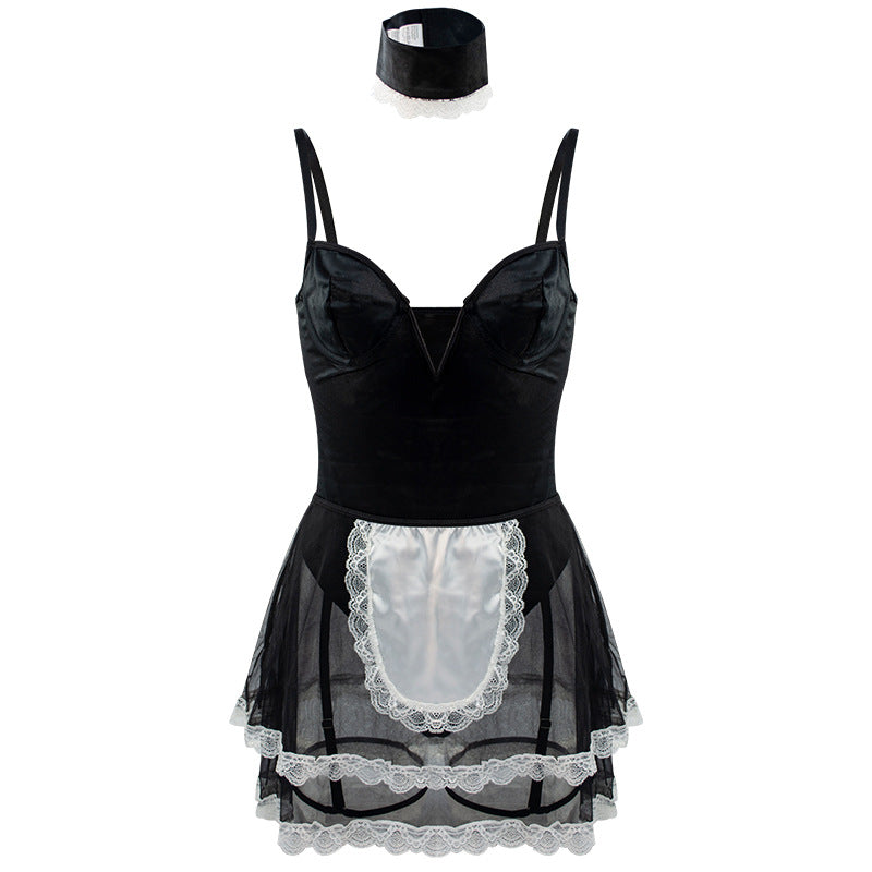 Maid Costume Princess Style Short Skirt