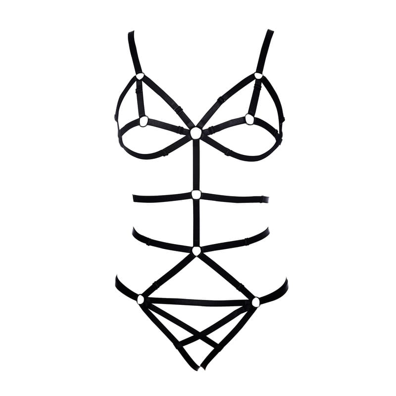 Nightclub Breasts Chest Harness Lingerie