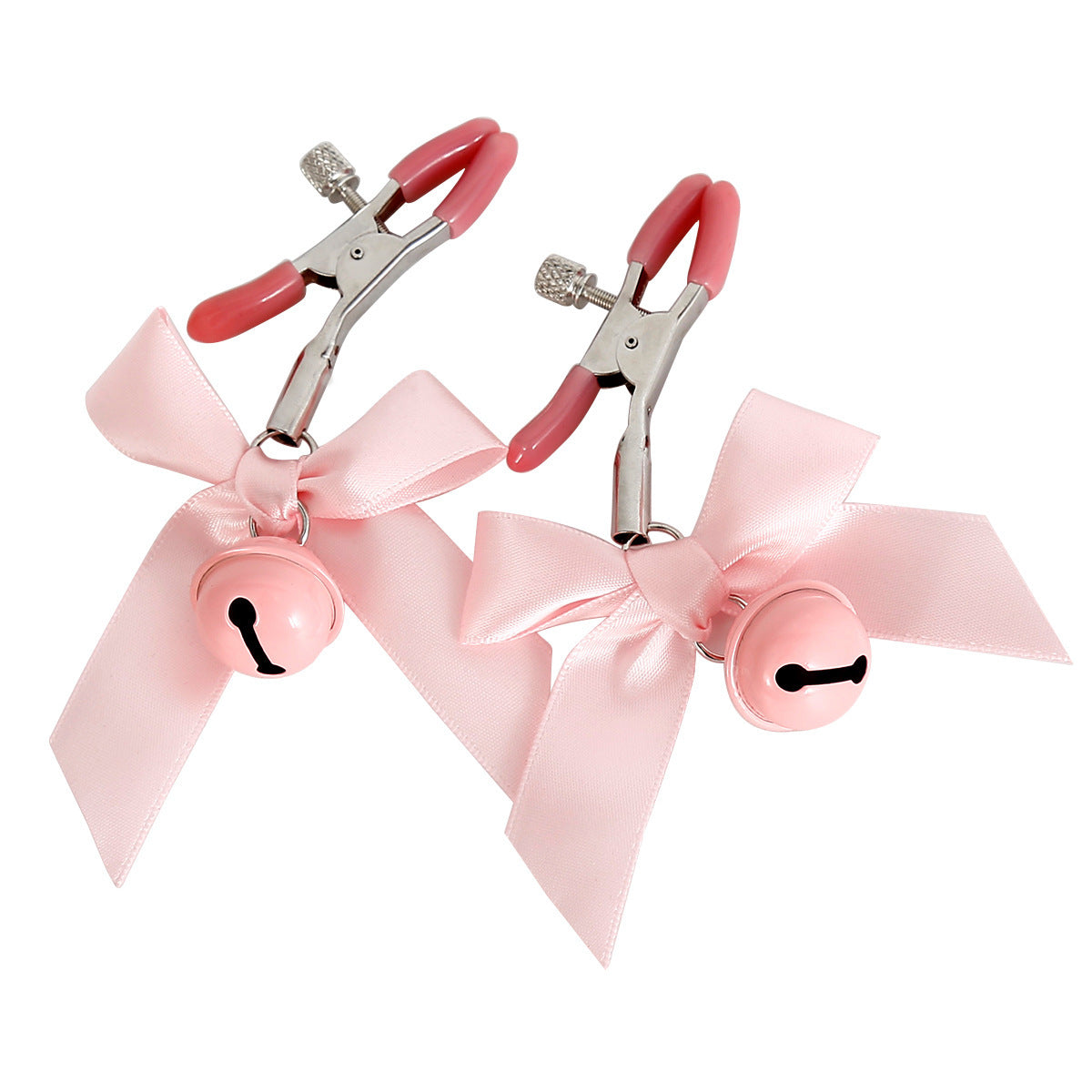 Nipple Clamps with Bow Ribbon