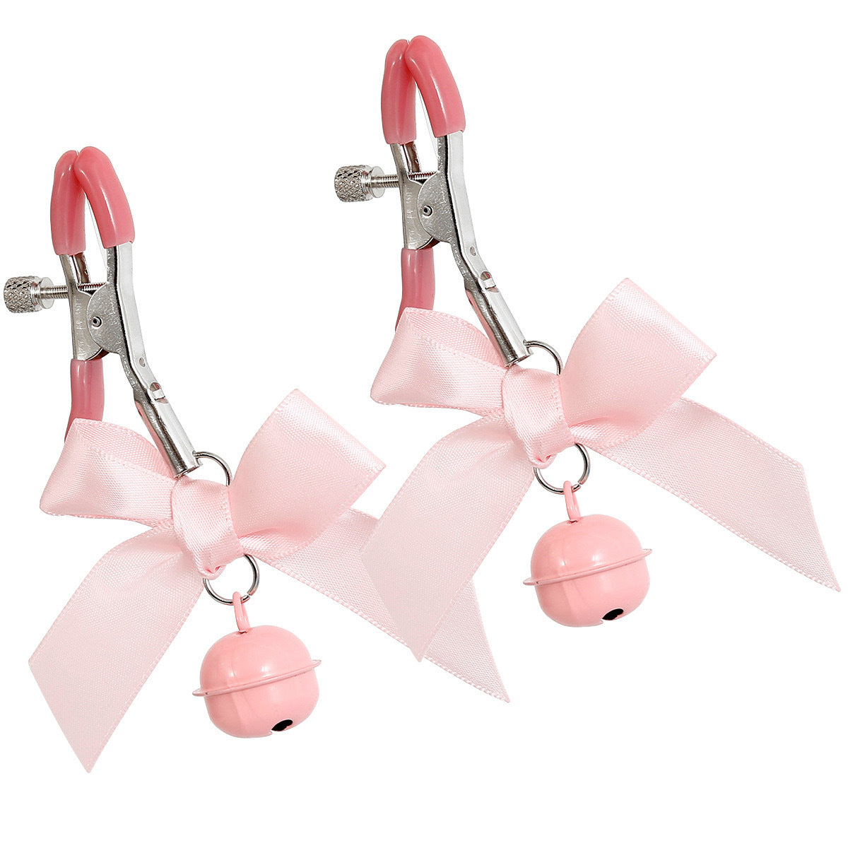 Nipple Clamps with Bow Ribbon