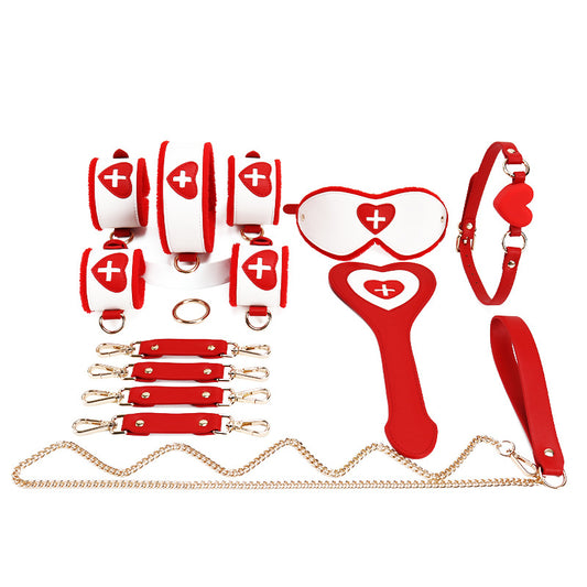 Nurse Play Restraint Kit Red