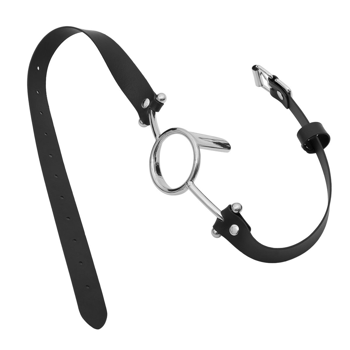 O Ring Gag with Mouth Spreader