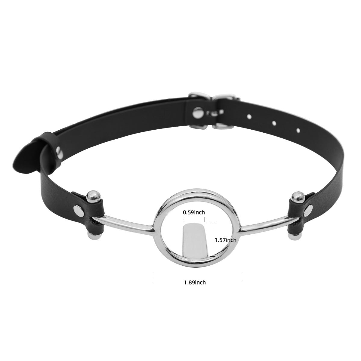 O Ring Gag with Mouth Spreader