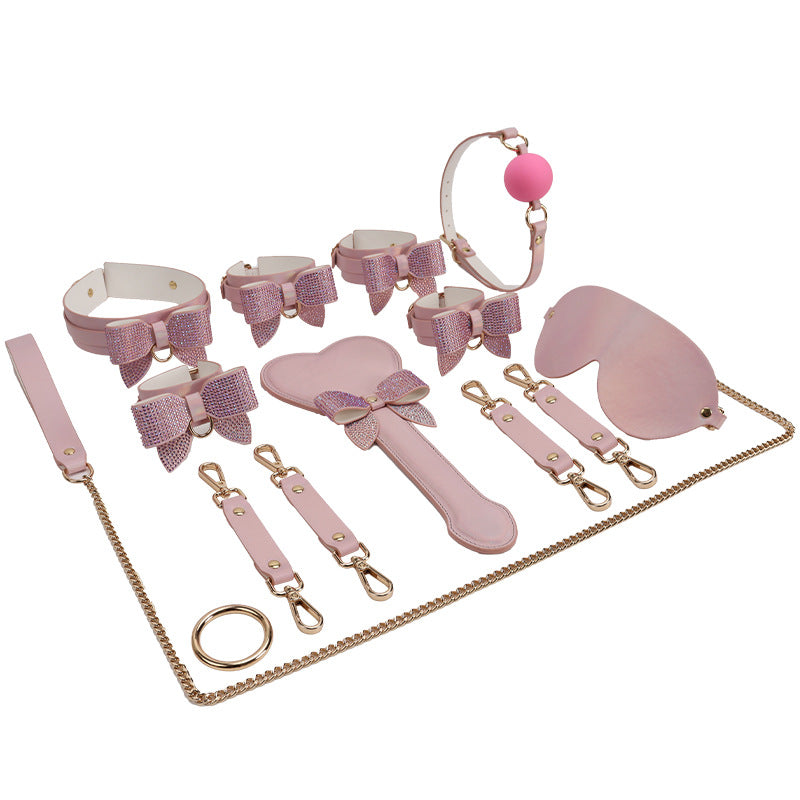 All You Need Leather Bondage Kit