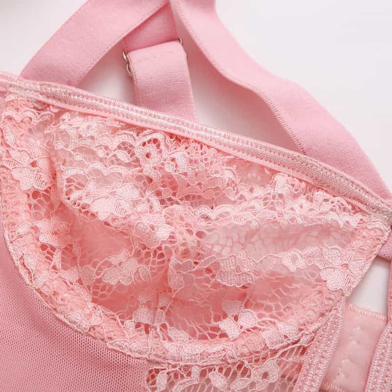 Cute Sexy Lace Teddy Lingerie Set