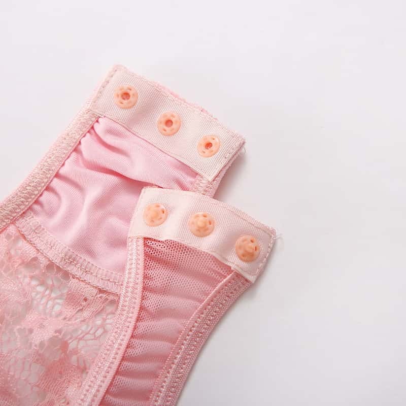 Cute Sexy Lace Teddy Lingerie Set
