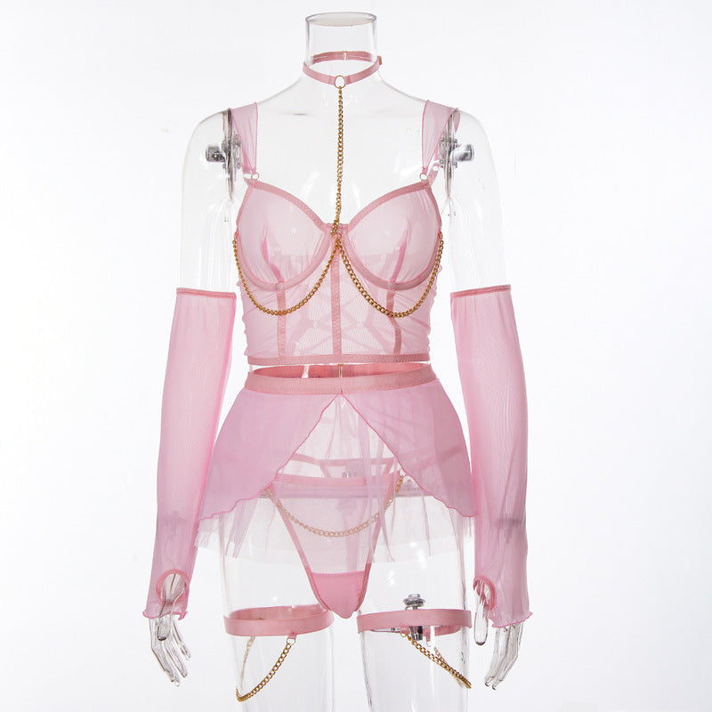 Pure Desire Girls Underwear Sexy Suit