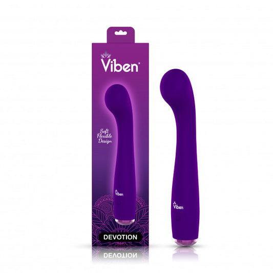 Presale Only - Devotion Violet Intense G-Spot Vibe