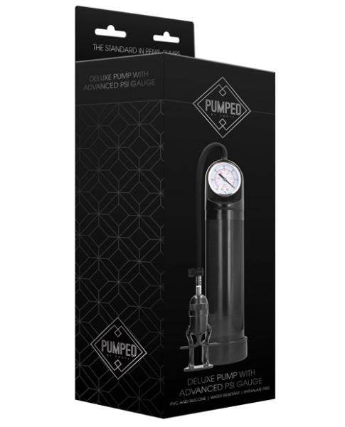 Pumped Deluxe Pump with Advanced PSI Gauge